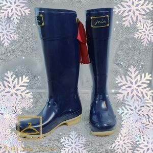 Knee High Joules Evedon Rain Boots